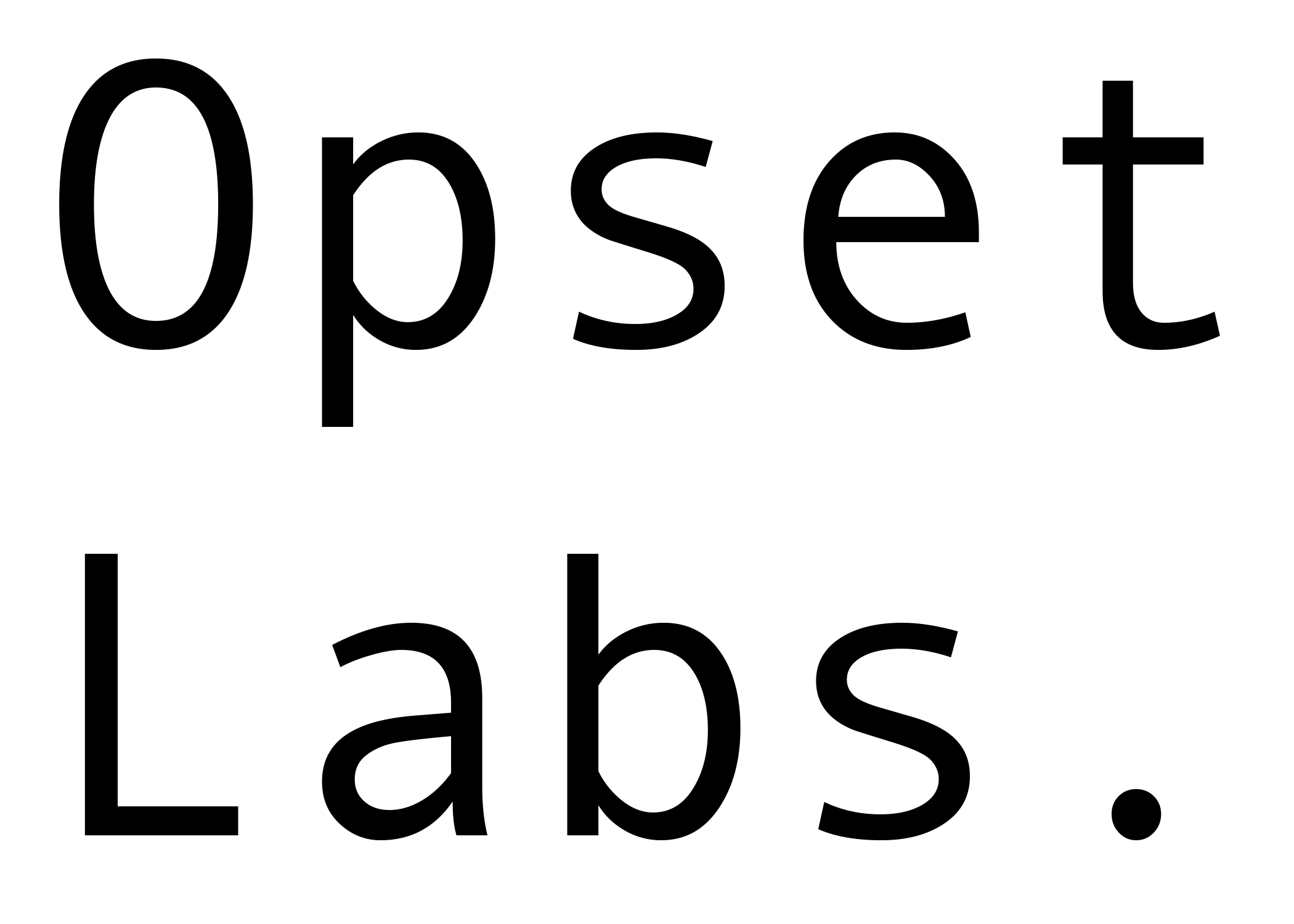 Opset Labs Logo